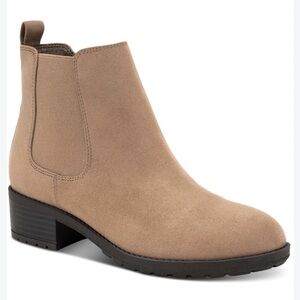 Style & co Glady Taupe Ankle Boots